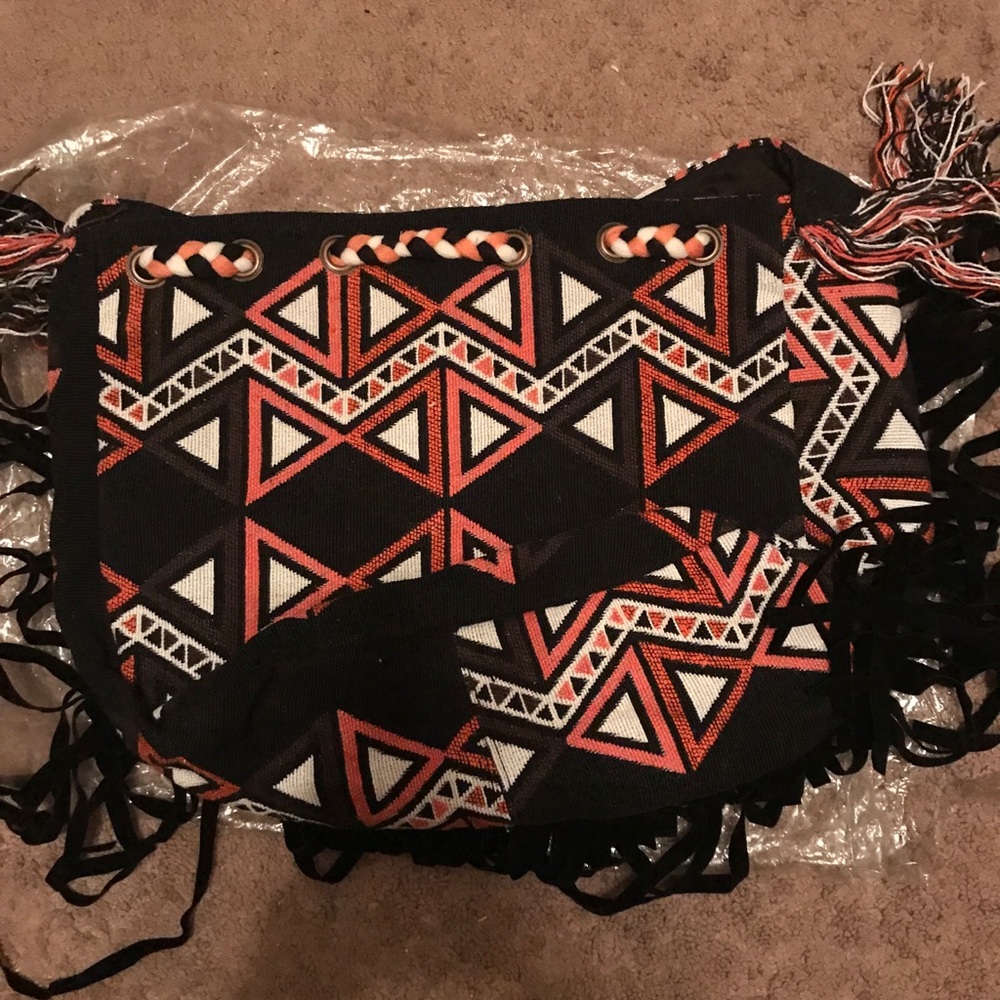 Boho Bag with Fringe